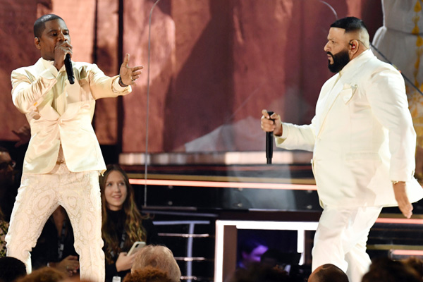 Grammys 2020: John Legend, YG, DJ Khaled honour Nipsey Hussle
